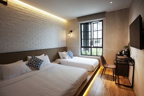 Pillowtop-Betten, individuell dekoriert, individuell eingerichtet