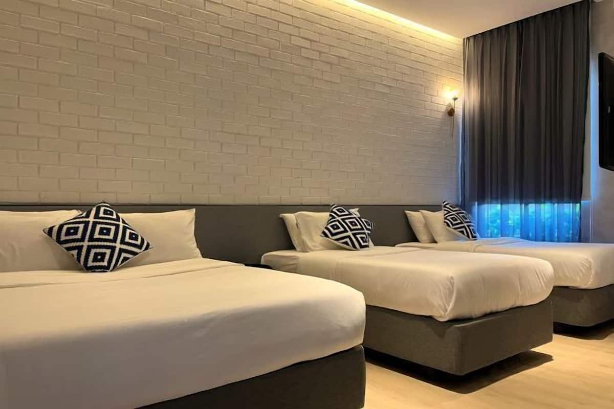 1 habitación, colchones con pillow-top y decoración personalizada
