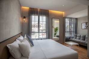 Family Double Suite | Pillowtop beds, individually decorated, individually furnished, desk - Atelier Hotel Johor Bahru (Johor Bahru)