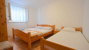 1 chambre, Wi-Fi gratuit, draps fournis