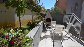 Restauration extérieure