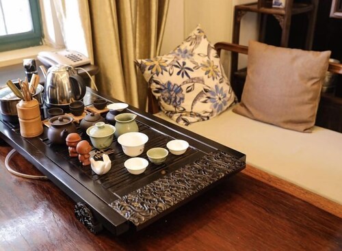 Tea farmer Inn in West Lake Hangzhou