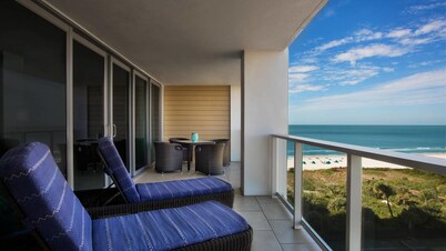 3 Bedroom Penthouse Suite Gulf Ocean View - NEW YEAR'S RENTAL