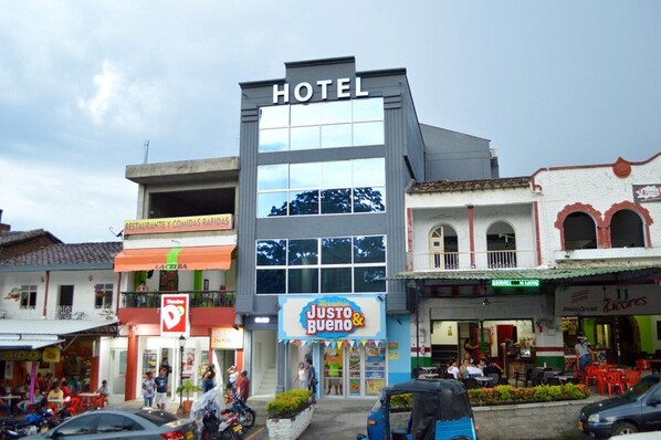 Front of property