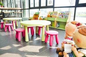 Kinderspeelruimte - binnen