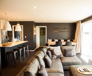 Premier House | Living area - Ra Whenua (Twizel)