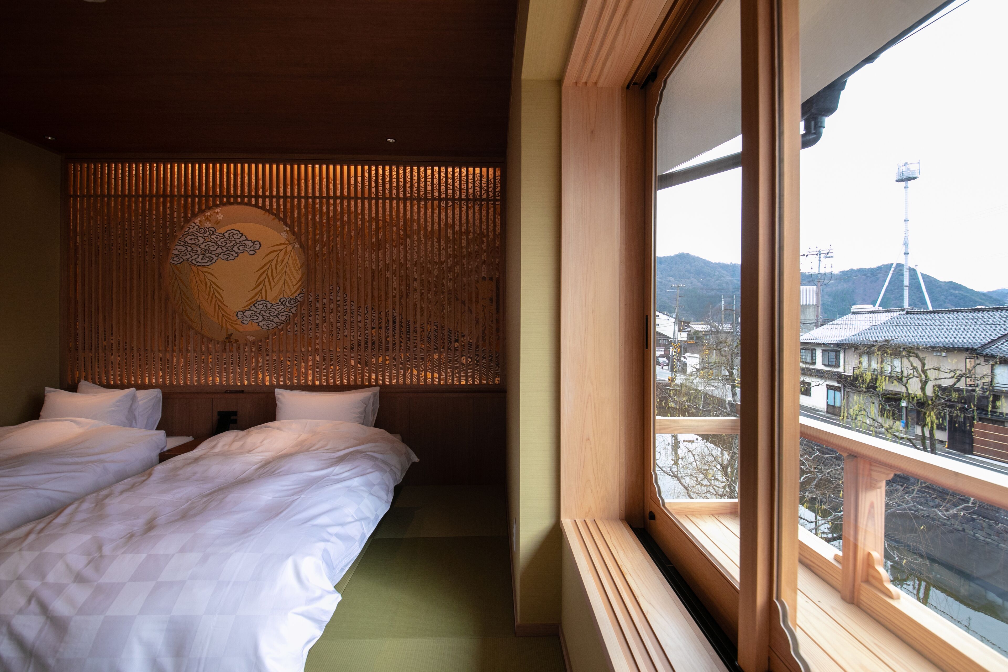 kagetsu | In-room safe, iron/ironing board, free WiFi, bed sheets