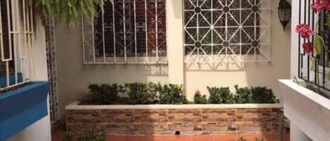 DĂ©tail de lâextĂ©rieur