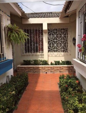 Detalle del exterior