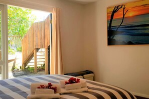 4 dormitorios, escritorio, tabla de planchar con plancha y wifi gratis