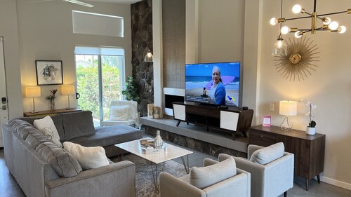 Casa Yaqui - lämmitetty suolaisen veden uima-allas ja kylpylä