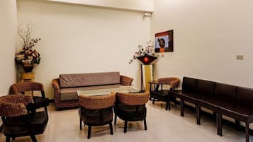 Kawasan tempat duduk lobi