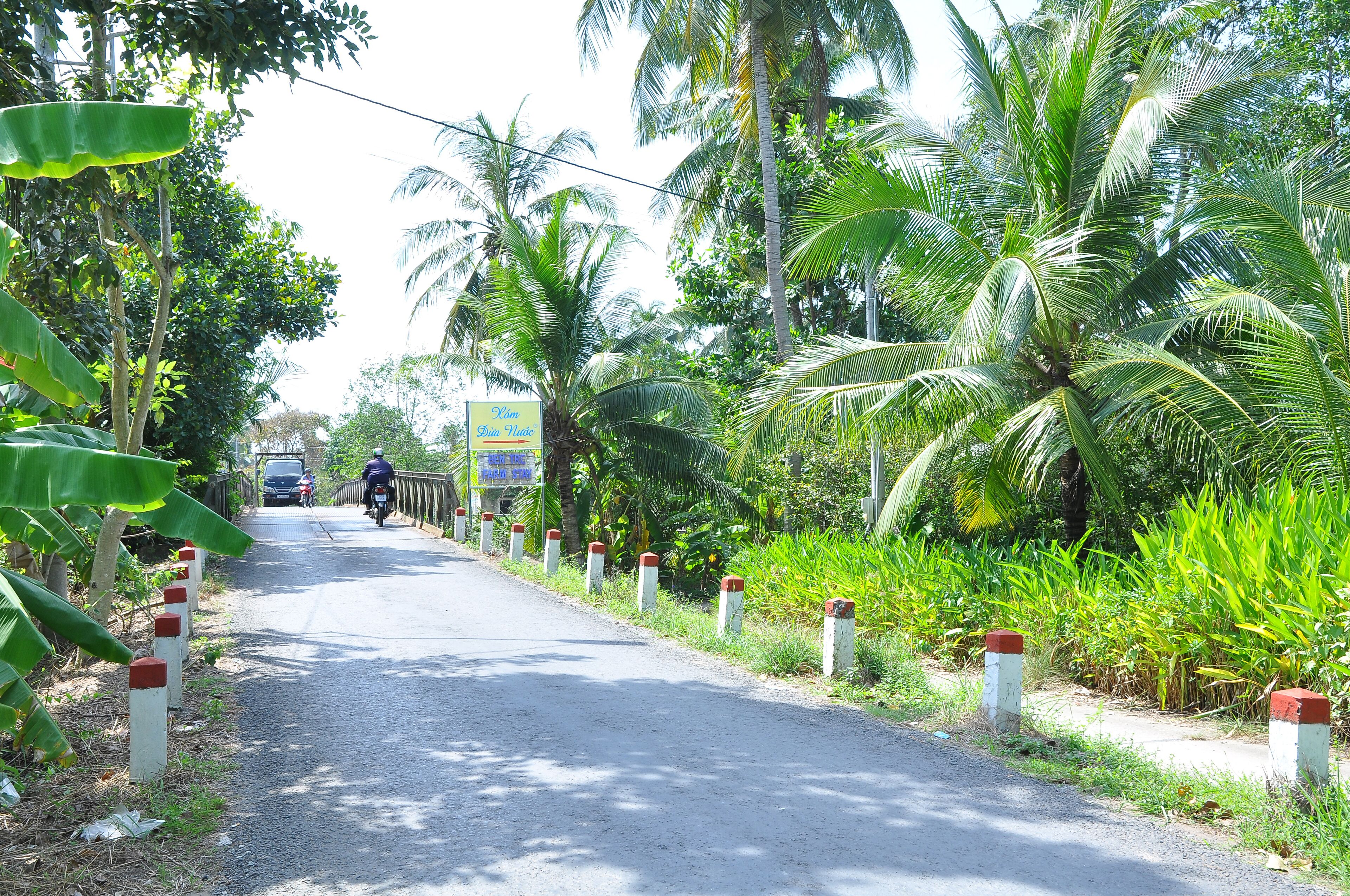 Pemandangan jalan