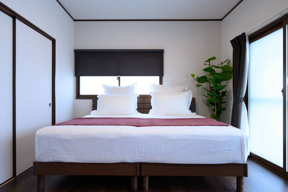 Premium bedding, down duvets, memory-foam beds, minibar