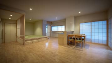 Suite, Private Bathroom | Free WiFi, bed sheets