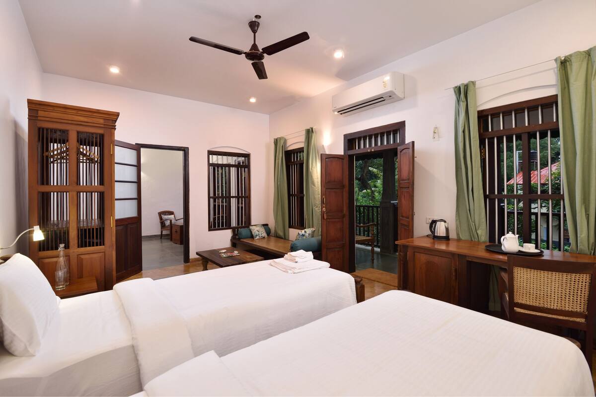 4 habitaciones y wifi gratis
