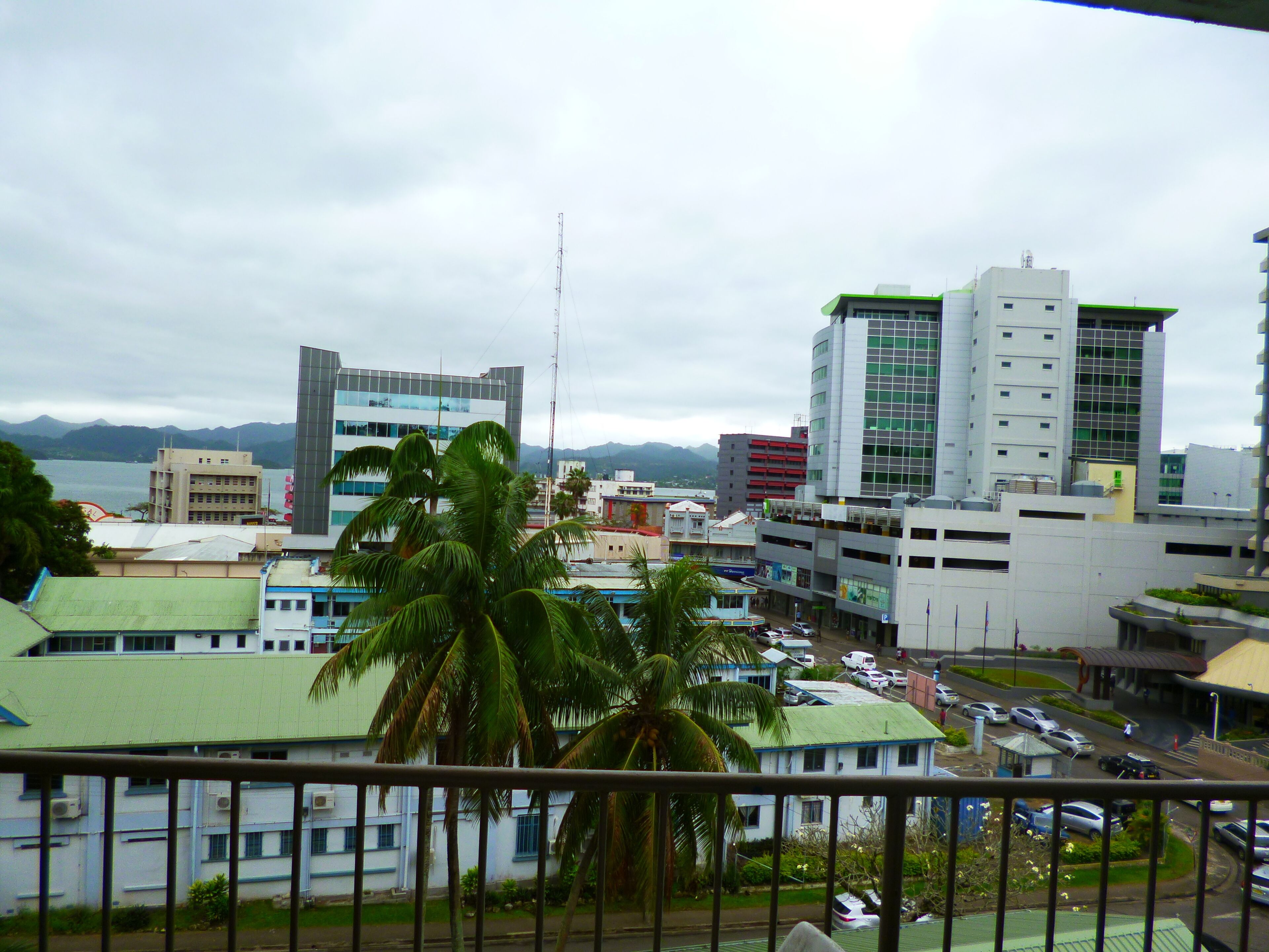 Classic Townhome, 1 Double Bed, Private Bathroom, Partial Sea View | Balcony view