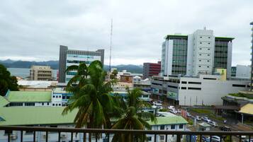 Classic Townhome, 1 Double Bed, Private Bathroom, Partial Sea View | Balcony view