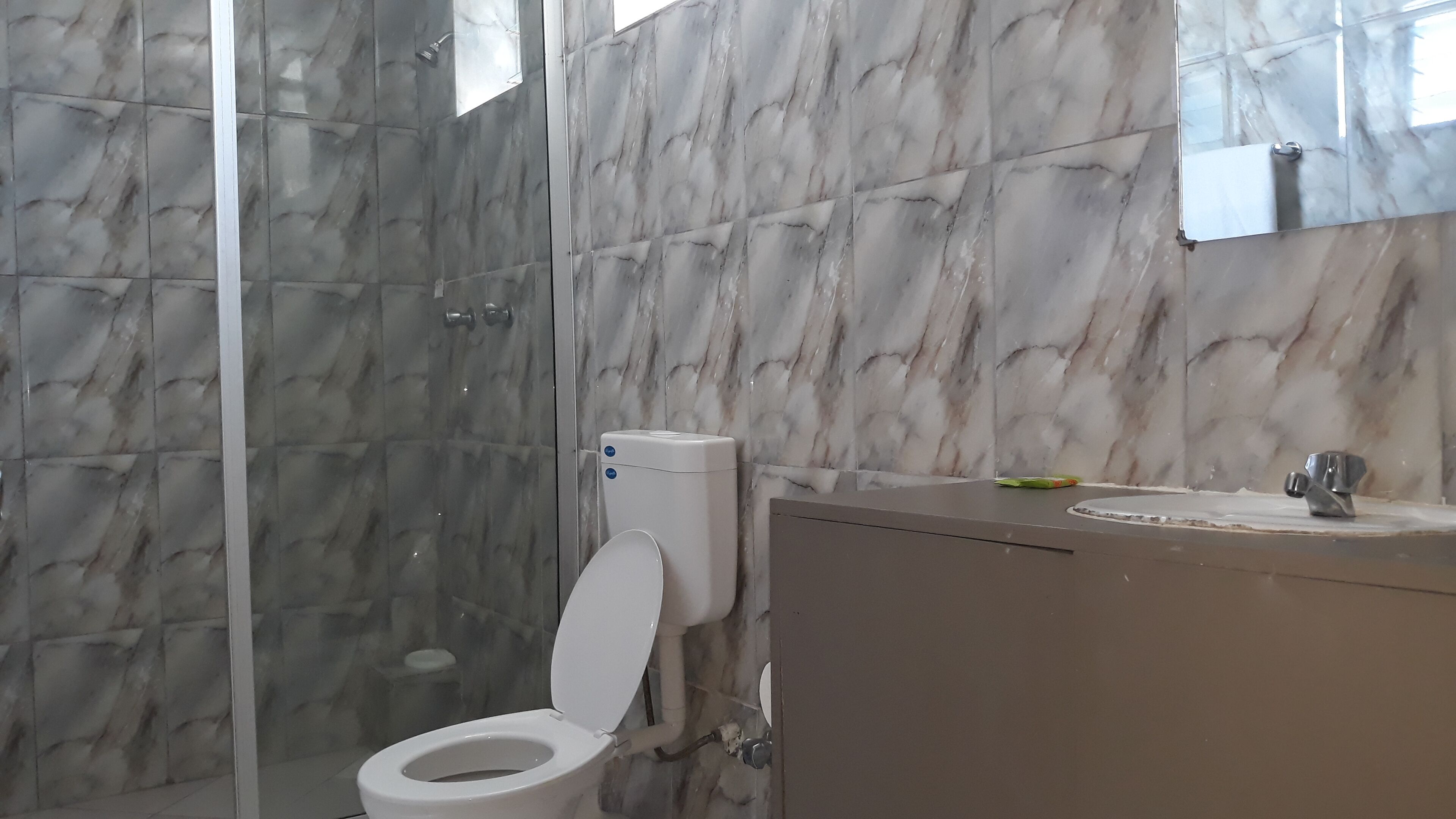 Executive Suite, 1 Double Bed, Partial Ocean View | Bathroom