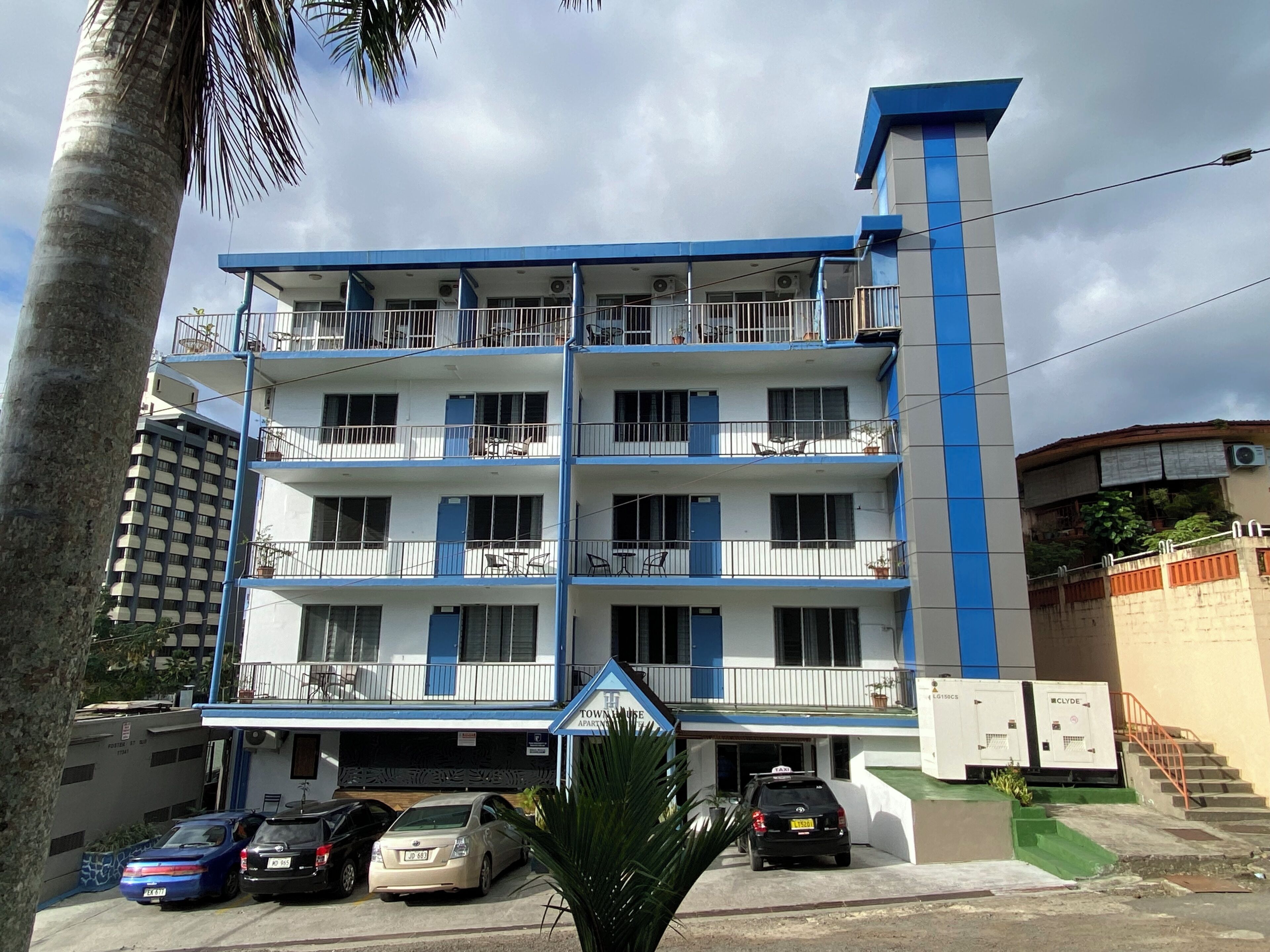 Bagian depan properti