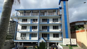 Bagian depan properti