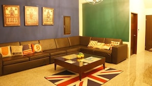 Área de sala de estar