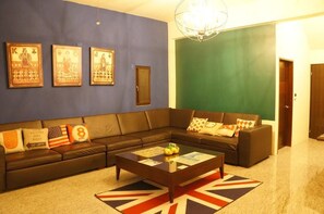 Flat-screen TV - Lucky Smith B&B (Ji'an)