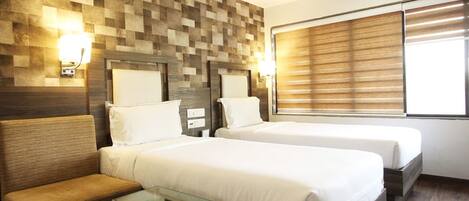 Soundproofing, iron/ironing board, free WiFi