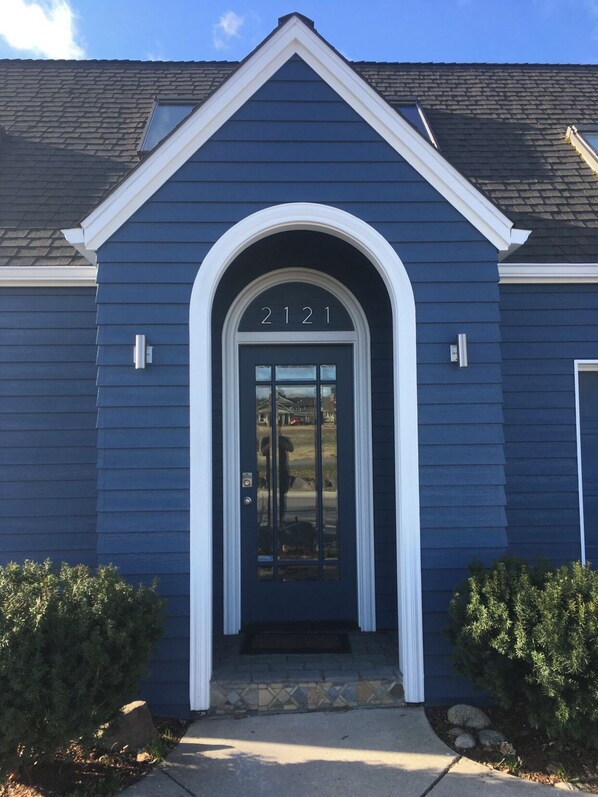 Exterior detail