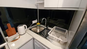豪華公寓 | 私人廚房 | 電冰箱、烤箱、爐台、咖啡機/沖茶器
