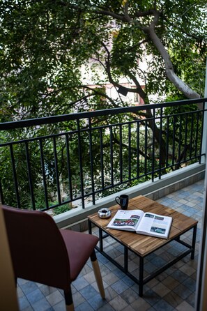 럭셔리룸 | 발코니