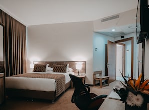 1 chambre, literie de qualité supérieure