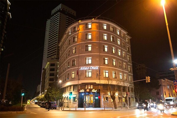 Façade de lâhĂ©bergement