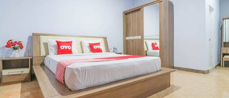 Familie suite | Een bureau, gratis wifi, beddengoed