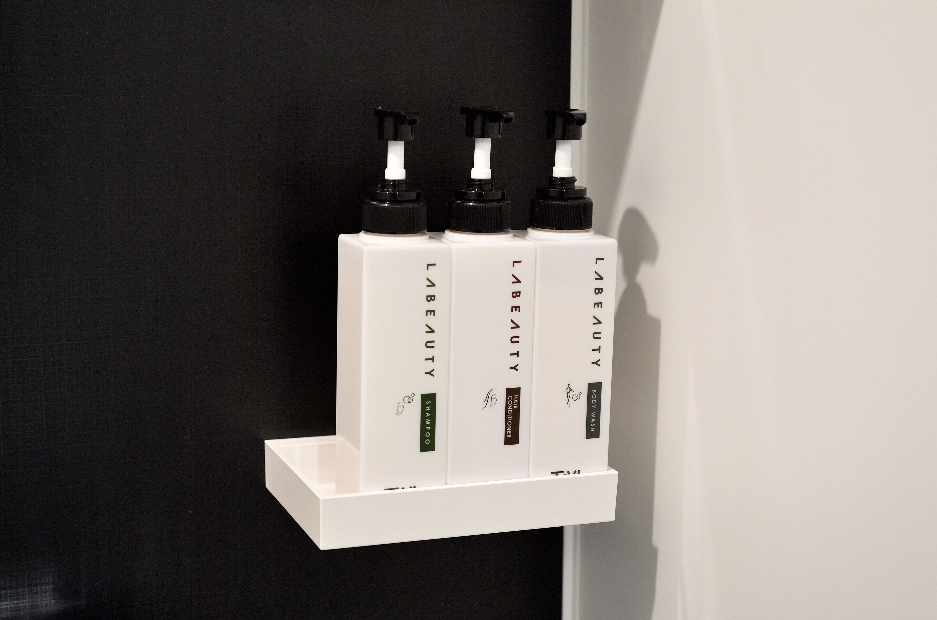 shower, hair dryer, slippers, bidet