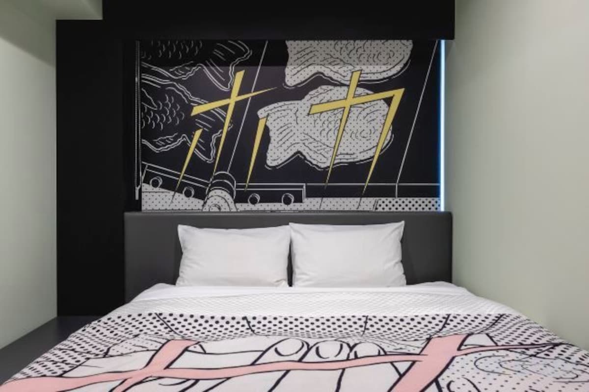 Iron/ironing board (on request), free WiFi, bed sheets