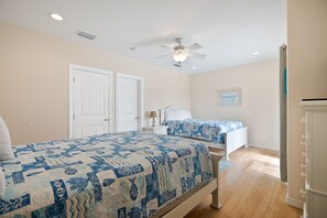 5 bedrooms, iron/ironing board, free WiFi, bed sheets