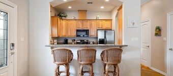 Perfect Beach Home with Private Heated Pool, 1/2 Block to Beach!