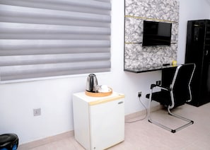 Quarto standard | Escrivaninha, espaço de trabalho para notebook, Wi-Fi de cortesia