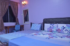 Familien-Dreibettzimmer, 1 Schlafzimmer | Zimmerausstattung