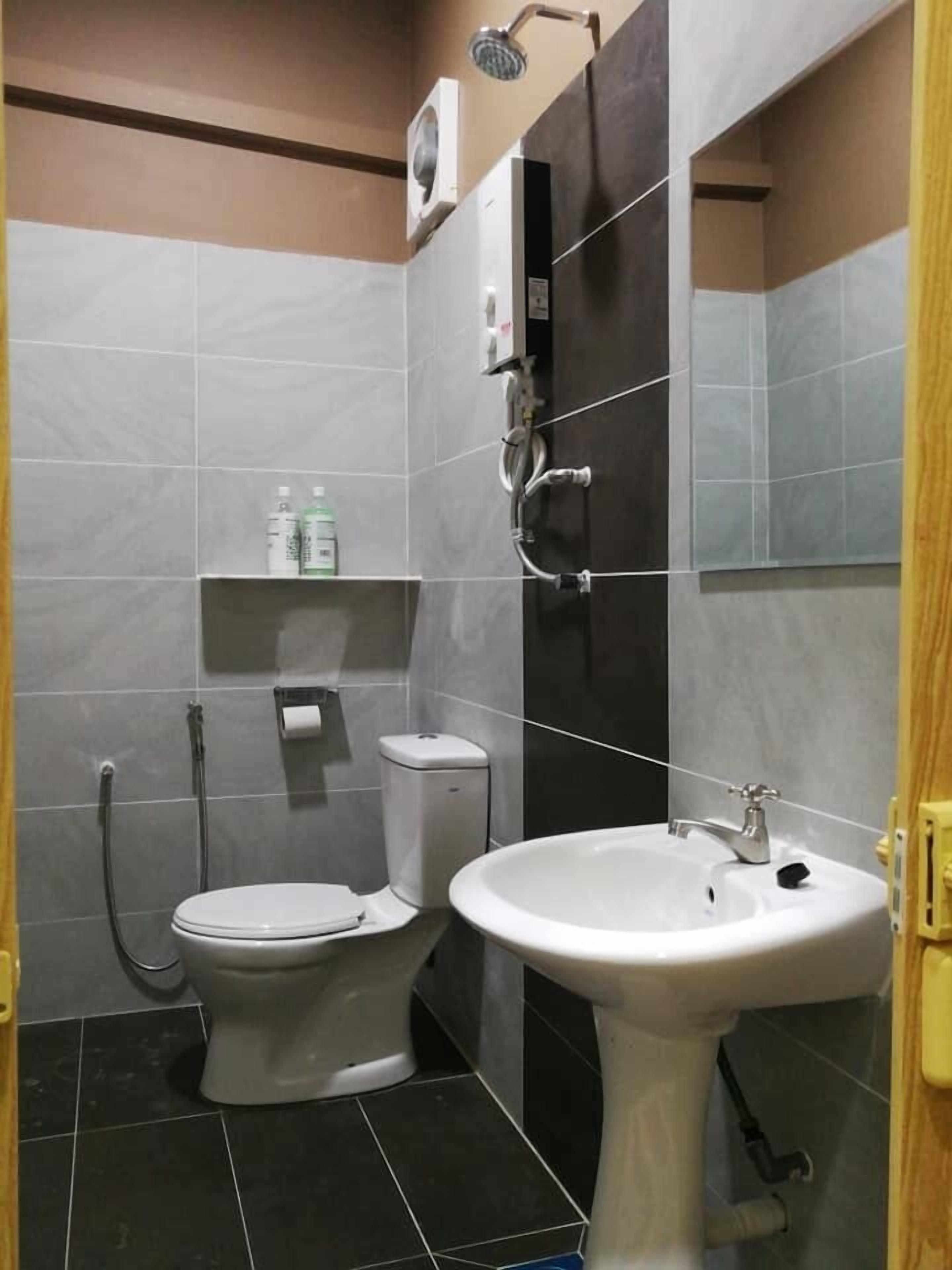 Ducha en el baño