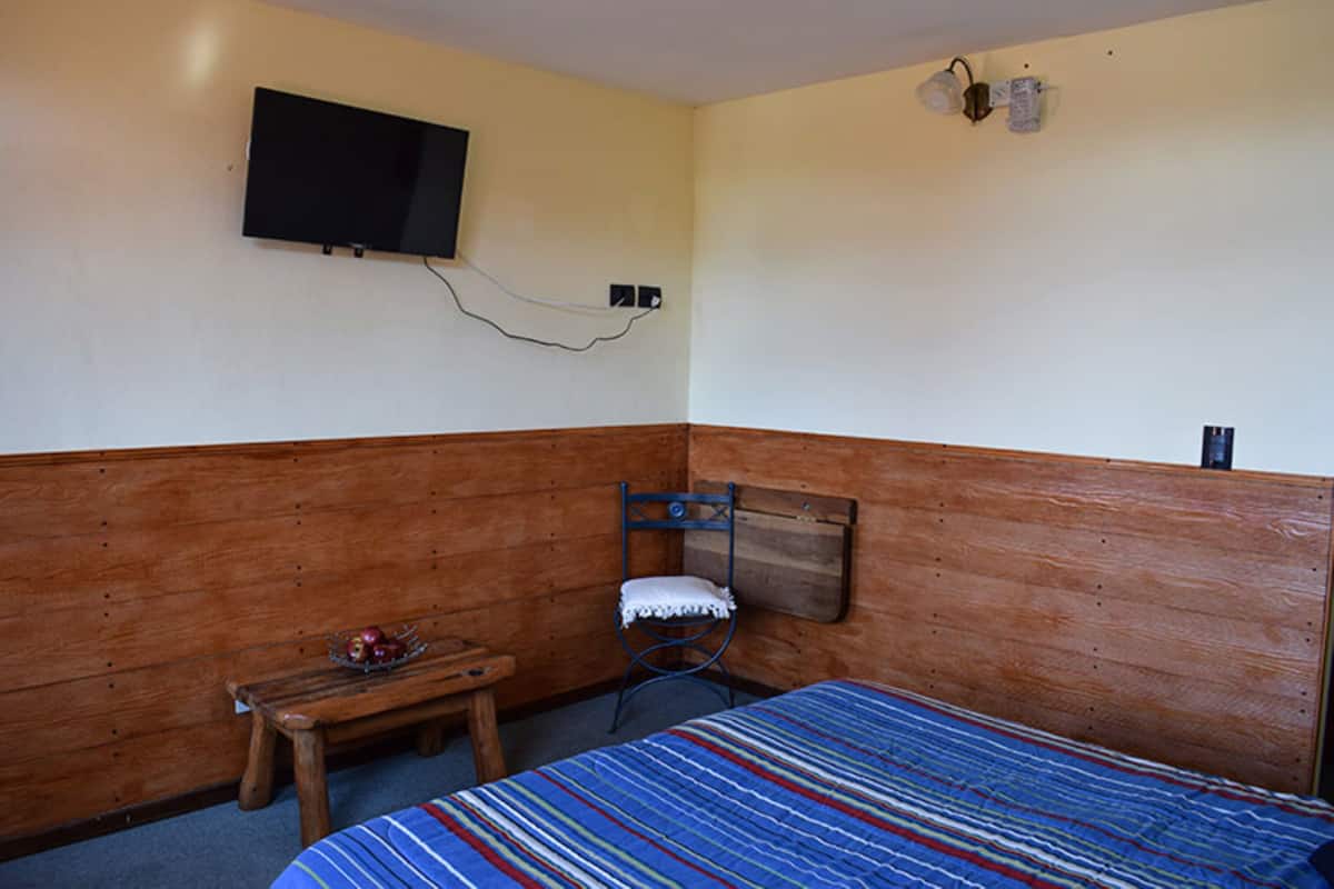 2 habitaciones y caja de seguridad en la habitación