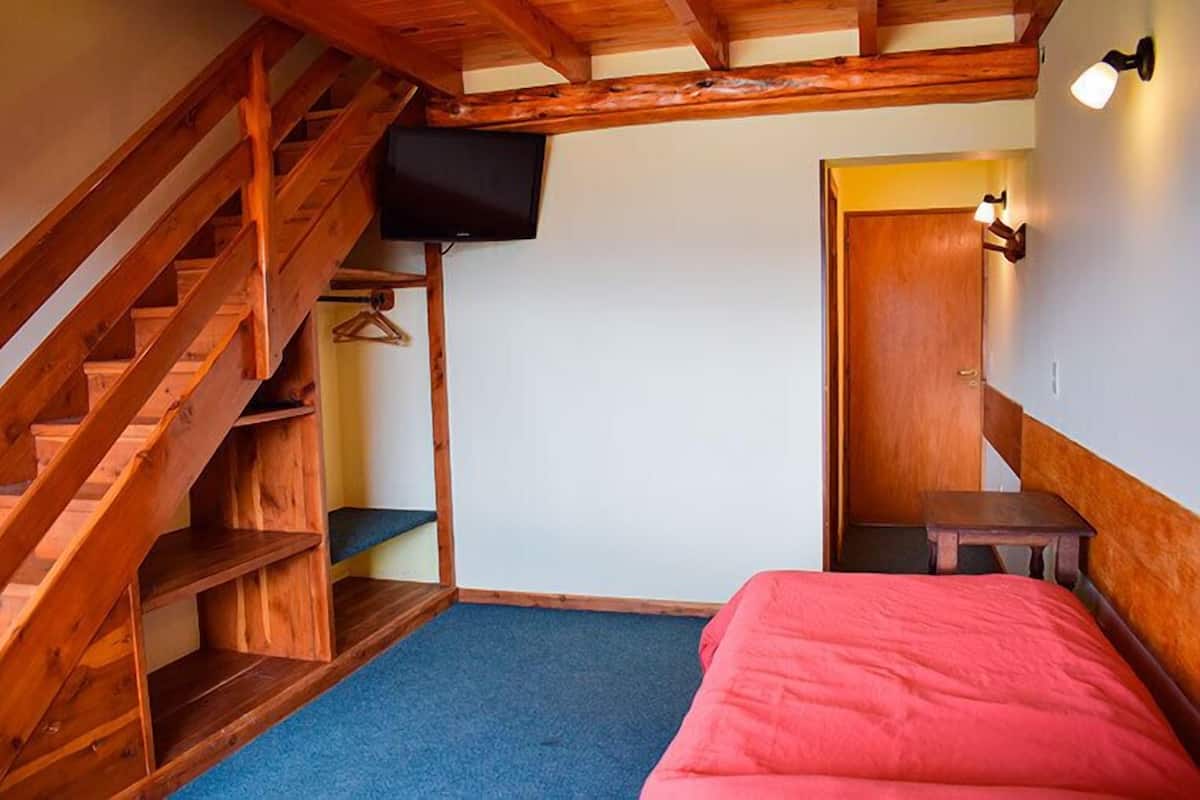 2 habitaciones y caja de seguridad en la habitación
