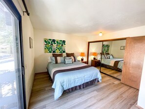 3 habitaciones, internet y ropa de cama 