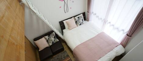 ห้องพักสำหรับสี่ท่าน | โต๊ะทำงาน, พื้นที่ทำงานแบบใช้แล็ปท็อป, Wi-Fi ฟรี