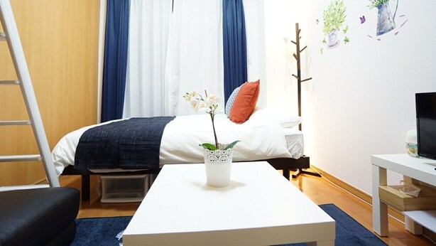 คลาสสิกอพาร์ทเมนท์, 1 ห้องนอน, ห้องน้ำส่วนตัว, วิวเมือง