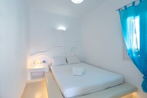 Ferienhaus, 1 Schlafzimmer (2) | 1 Schlafzimmer, schallisolierte Zimmer, kostenlose Babybetten