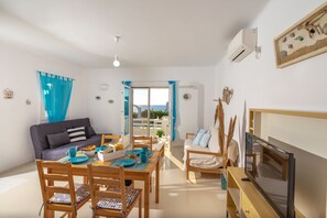 Ferienhaus, 1 Schlafzimmer (3) | Wohnbereich