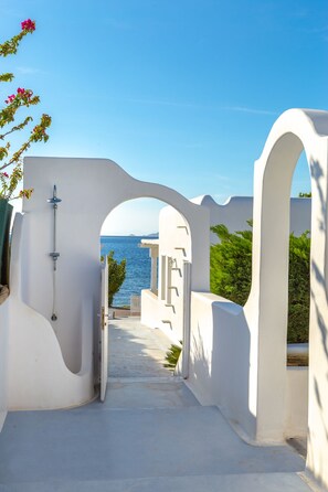 Terrace/patio - Karystos Villas (Karystos)