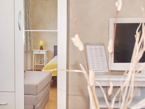 Estúdio | Comodidades do quarto
